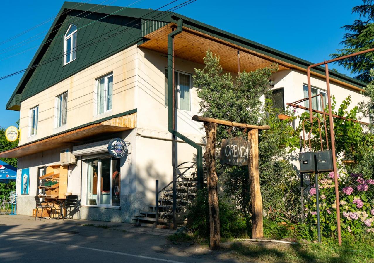 Hotel Orenda Telavi Exterior foto