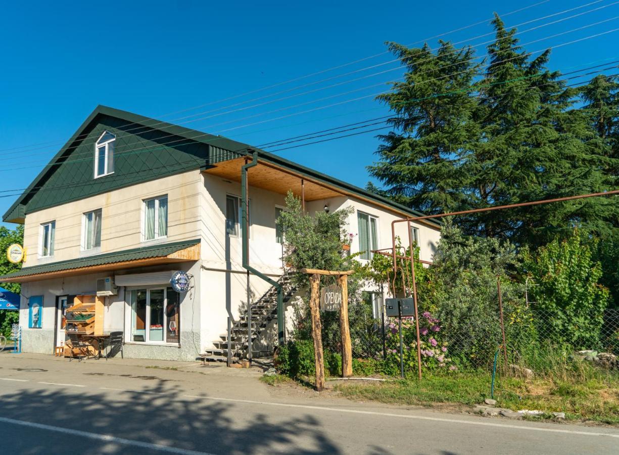 Hotel Orenda Telavi Exterior foto